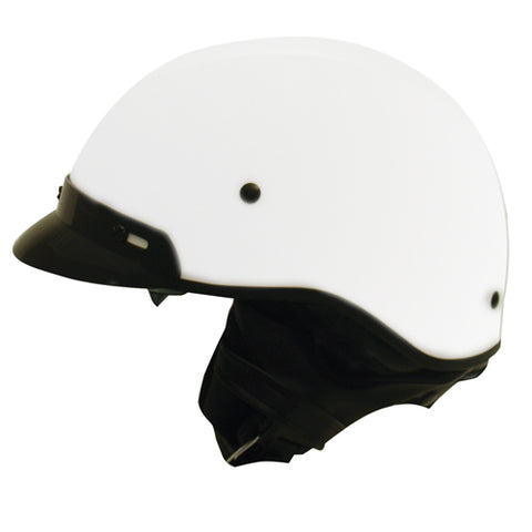 ZOAN 031-007 ROUTE 66 HALF HELMET WHITE XL