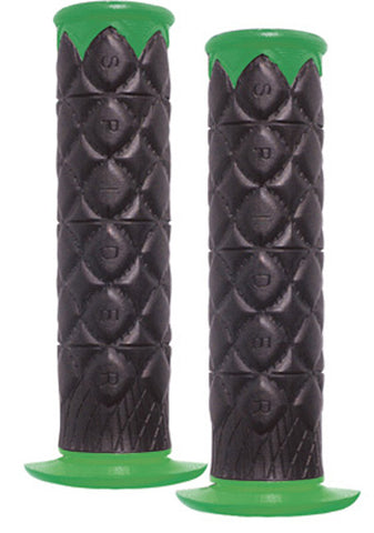 DIAMOND SPIDER Slim Line Slt Grips Green/Black 7/8" PART NUMBER SLT-K/B