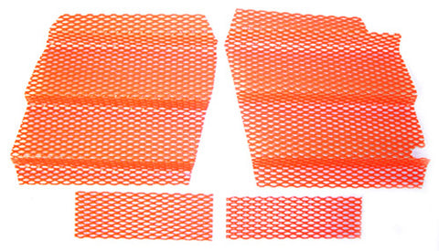 DUDECK A4-ORANGE SCREEN KIT ORANGE