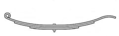 UCF UNA-178 (R) SLIPPER SPRING 750# 3LFX25"