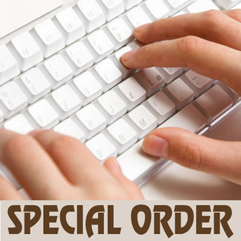 CERTIFIED PARTS SPECIAL ORDER 94C SPRING ORANGE 205583A