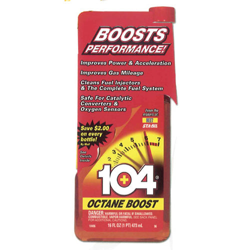 GOLD EAGLE 10406 STA-BIL 104 OCTANE BOOST 16 OZ