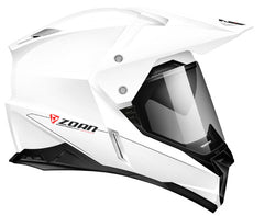 ZOAN ZOAN SYNCHRONY DUAL SPORT HELMET WHITE -3XL 521-409SN