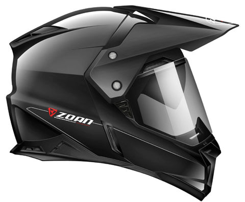 ZOAN 521-417SN/E SYNCHRONY DUAL SPORT HELMET BLACK XL