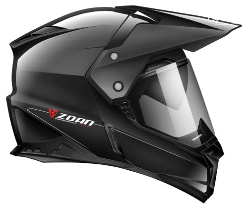 ZOAN ZOAN SYNCHRONY DUAL SPORT HELMET - BLACK - MED 521-415