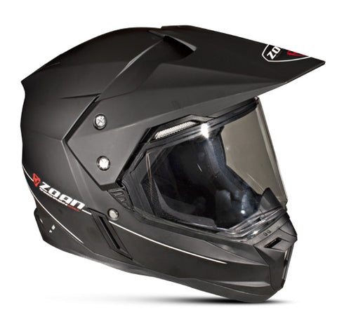 ZOAN ZOAN SYNCHRONY DUAL SPORT HELMET - MATTE BLACK - XL 521-437