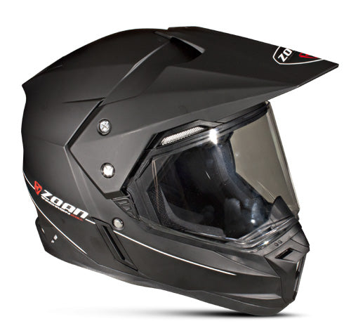 ZOAN ZOAN SYNCHRONY DUAL SPORT HELMET BLACK LG 521-416SN