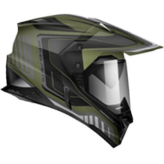 ZOAN ZOAN SYNCHRONY DUO SNOW TOURER GRAPHIC CAMO GREEN - XS 821-243