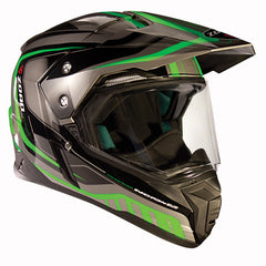 ZOAN ZOAN SYNCHRONY DUO SN/E TOURER GRAPHIC FLOURECENT GREEN - XS 821-333