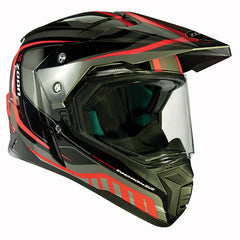 ZOAN ZOAN SYNCHRONY DUO SNOW TOURER GRAPHIC RED - XS 821-213