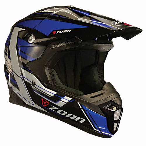 ZOAN 721-114 SYNCHRONY MX EQUIPE GRAPHIC BLUE-SM