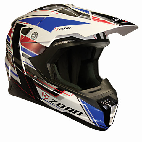 ZOAN 721-183 SYNCHRONY MX EQUIPE GRAPHIC WT RD BL BK-XS