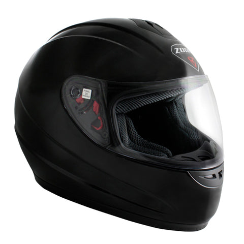 ZOAN ZOAN THUNDER M/C HELMET BLACK- XS 223-013