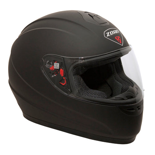 ZOAN 223-031SN/E THUNDER YOUTH SN E HELMET MATTE BLACK MED