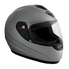 ZOAN ZOAN THUNDER YOUTH SN HELMET SILVER MED 223-021SN