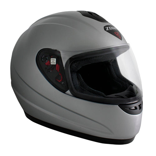 ZOAN ZOAN THUNDER SN/E HELMET SILVER - 3X 223-029SN/E