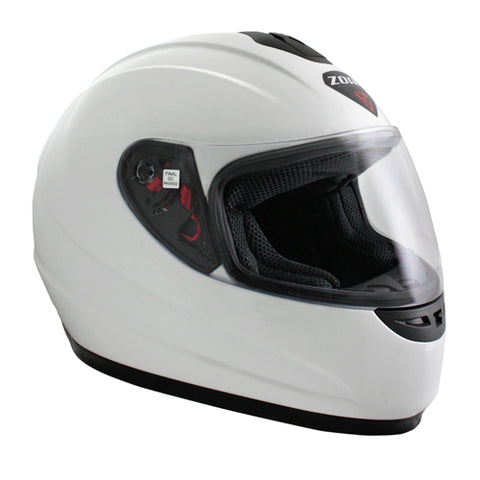 ZOAN ZOAN THUNDER YOUTH SN/E HELMET WHITE SMALL 223-000SN/E