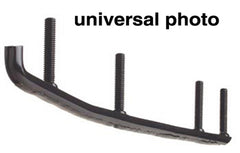 WOODYS 2007-2010 TRAIL RMK 1 PER SKI POLARIS HSP-1225 HARDWELD WEAR BARS