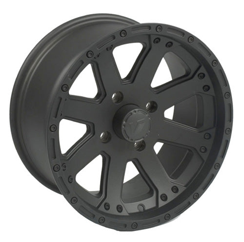 VISION WHEELS 1999-2005 Prairie 300 KAWASAKI 159-128137B2 BLACK WHEEL 159 OUTBAC