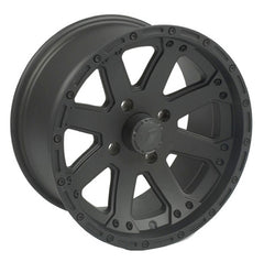 VISION WHEELS 2004-2006 Twin Peaks 700 SUZUKI 159-128137B2 BLACK WHEEL 159 OUTBA