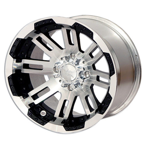 VISION WHEELS 375-147110BW4 WHEEL 375 WARRIOR 14 X 7