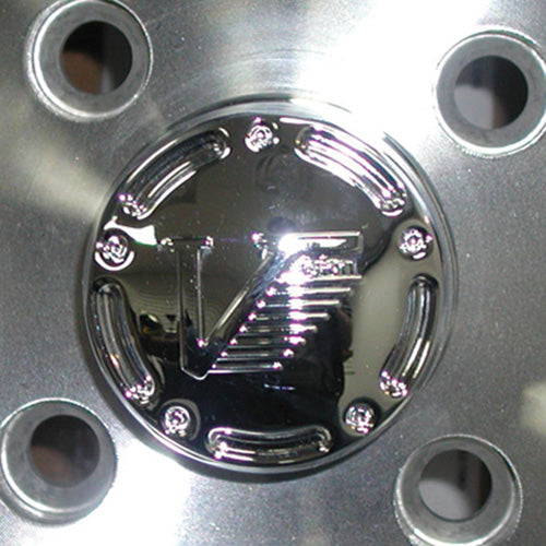 VISION WHEELS 158 CHROME CAP 110/115 WHEEL FOR BUCKSHOT 110 115