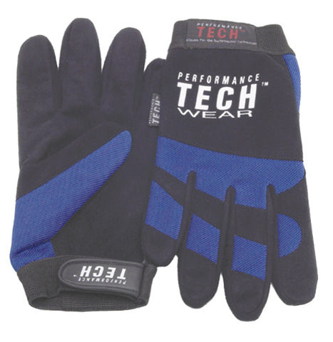 PERFORMANCETOOL W89001 PERFORMANCE TOOL TECH WEAR GLOVES XLARGE