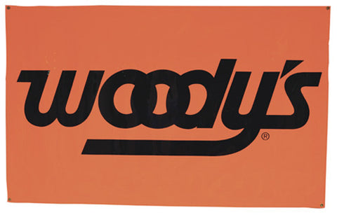 WOODYS WOODY'S BANNER 30'X72" WDY-BANNER30X72