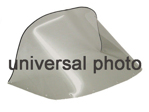 KORONIS POLARIS PEAK LINE GLOSSY BLACKWINDSHIELD 480-200-50