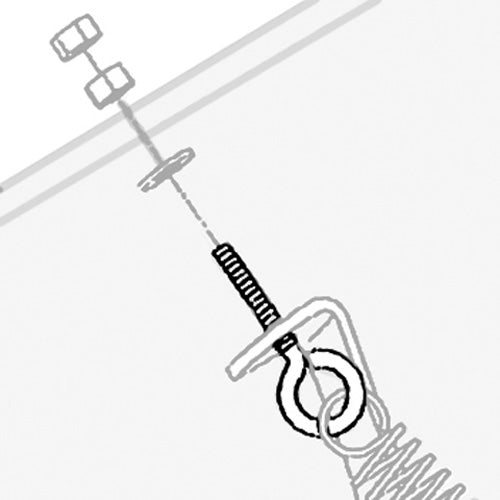 WARN 5/16" EYE BOLT WARN PLOW 35329