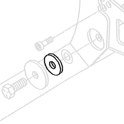 WARN 37455 PLOW BUSHING