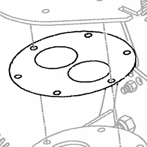 WARN GASKET WARN PLOW 60735