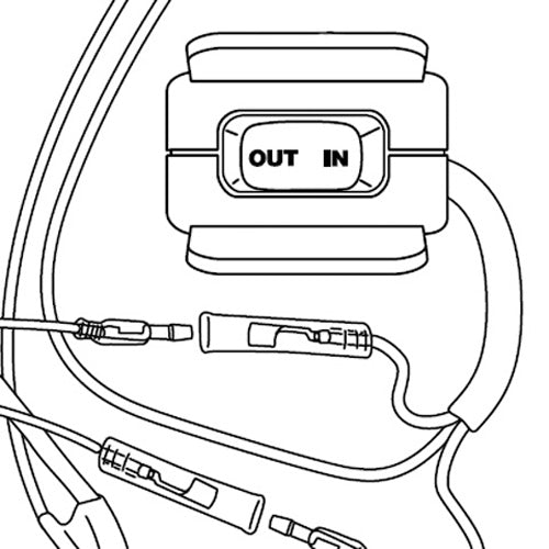 WARN WARN WINCH 1.5CI MINI ROCKER SWITCH KIT 69206
