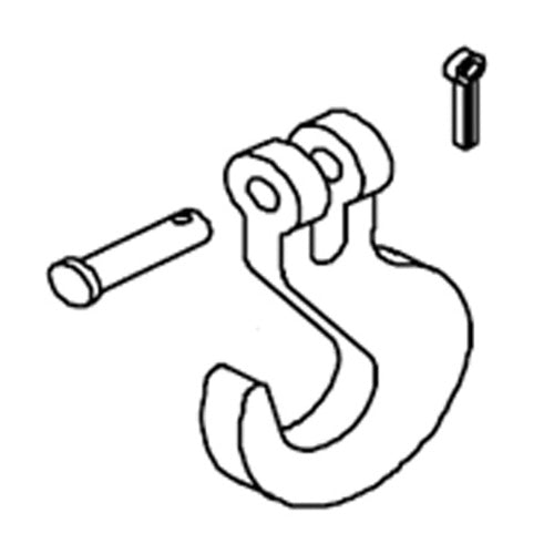 WARN WARN WINCH 1/4" HOOK KIT 69329