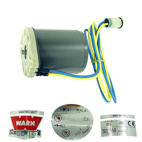WARN WARN WINCH MOTOR 1.5CI 69344