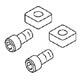 WARN WARN WINCH END HOUSING FASTENER KIT 70402