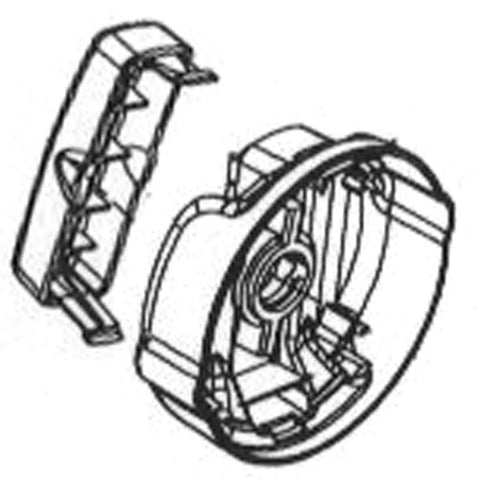 WARN 74921 WINCH CLUTCH DIAL HANDLE KIT